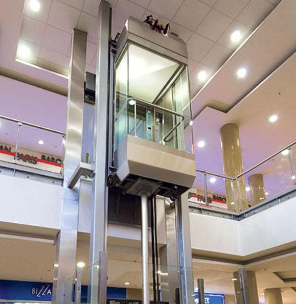 Stylish home elevators and passenger lifts by Rastep for luxury living in India