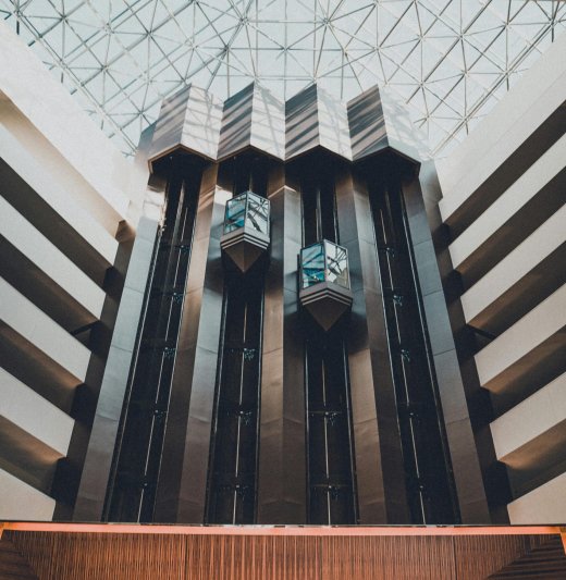 Stylish home elevators and passenger lifts by Rastep for luxury living in India
